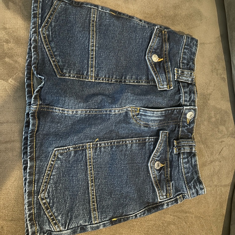 Forever 21 Blue Denim Skirt